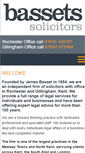 Mobile Screenshot of bassetssolicitors.co.uk